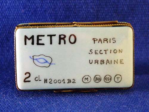 METRO TICKET